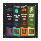 Set de Inciensos Halloween – Aromas Misteriosos y Estacionales | Varitas Edición Especial Regalo Esotergia
