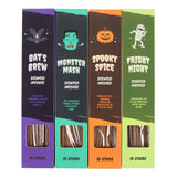 Set de Inciensos Halloween – Aromas Misteriosos y Estacionales | Varitas Edición Especial Regalo Esotergia