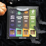 Set de Inciensos Halloween – Aromas Misteriosos y Estacionales | Varitas Edición Especial Regalo Esotergia
