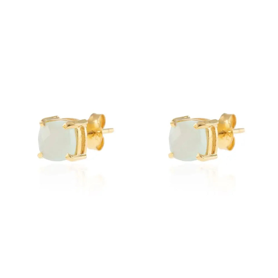 Pendientes de Calcedonia Esotergia