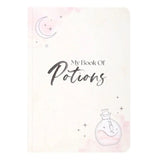 Libreta A5 "Mi Libro de Pociones" - Grimorio Moderno para Hechizos, Rituales y Recetas Mágicas Esotergia Tienda