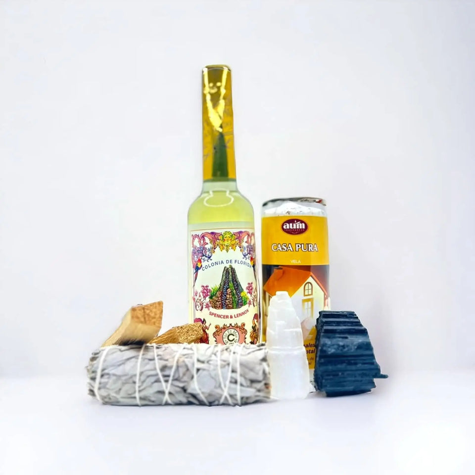 Kit de Limpieza Profunda y Protección Esotergia
