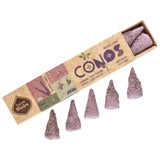 Conos de Lavanda y Violetas: Calma y Espiritualidad - Esotergia Tienda