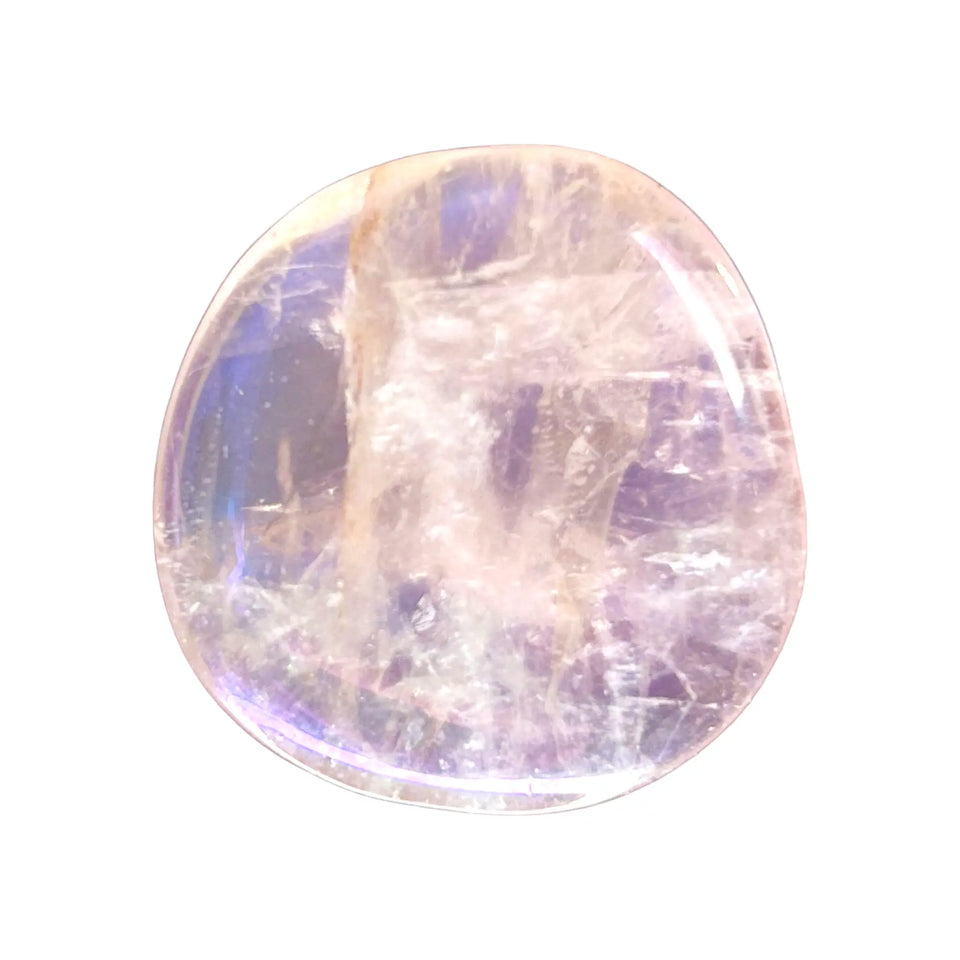 Rodado Plano de Cuarzo Aura Rosa Esotergia