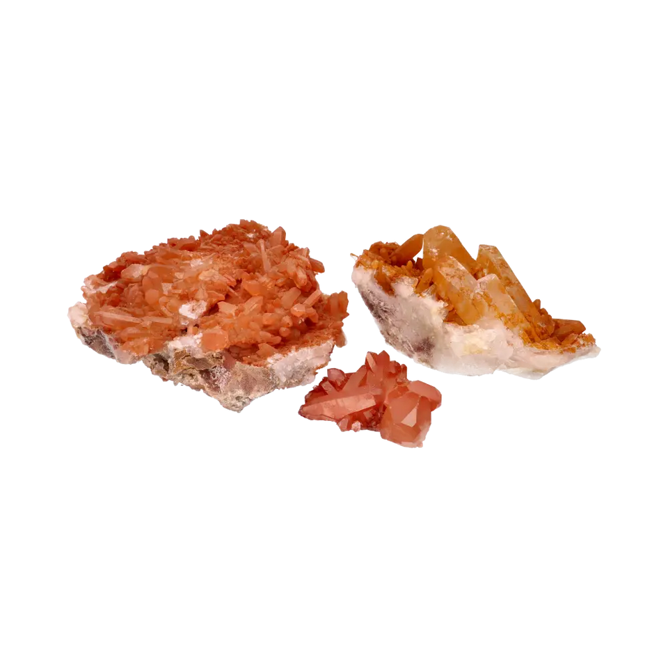 Drusa de Cuarzo Mandarina | Energía Creativa y Vitalidad | Pieza Única | Esotergia Esotergia