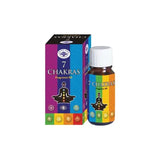 Aceite Esencial Orgánico "7 Chakras" - Green Tree - 10 ml - Armoniza y Equilibra tu Energía Vital Esotergia