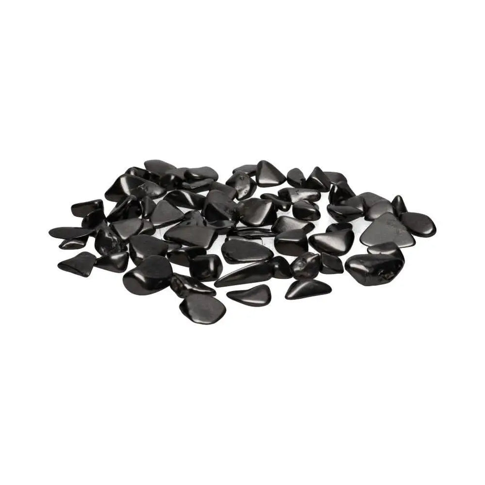 Mini Rodados Shungit Brillante Esotergia