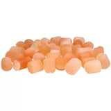 Rodado de Selenita Naranja Natural – Piedra de Energía, Limpieza y Creatividad Esotergia