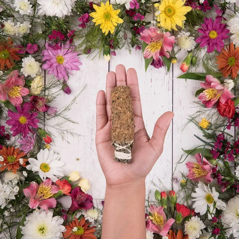 Sahumerio de Mirra y Palo Santo Limpieza y Armonía Energética Esotergia