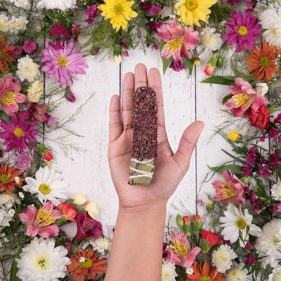 Sahumerio de Rosas - Amor y Armonía Esotergia