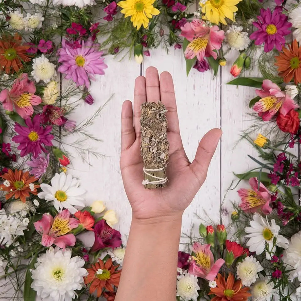 Sahumerio de Salvia Blanca | Purificación y Sanación Espiritual Esotergia