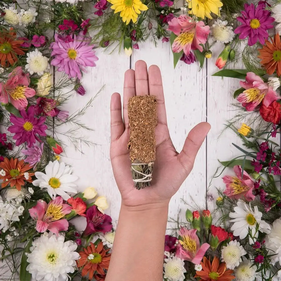 Sahumerio Palo Santo | Limpieza Espiritual Esotergia