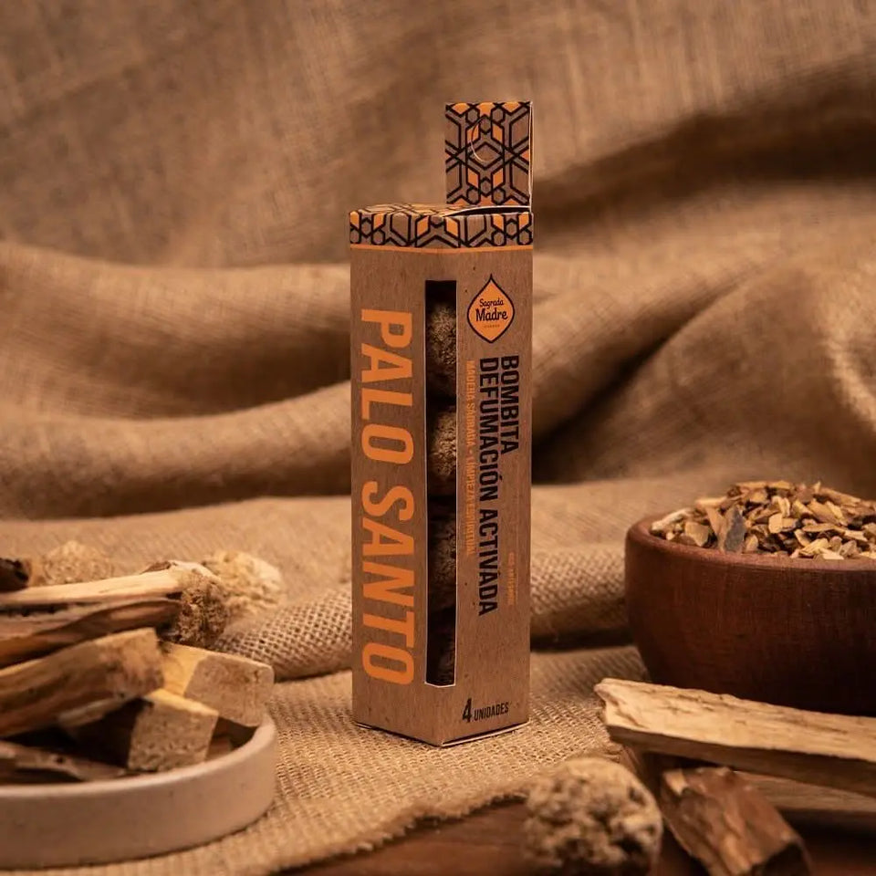 Bombita Palo Santo Esotergia