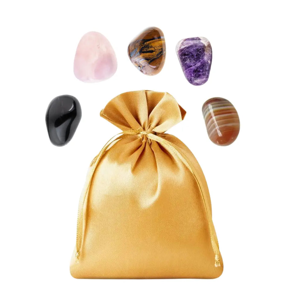 Kit de Gemas Protección para el Hogar Esotergia