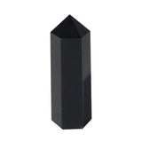 Punta Generador de Obsidiana Negra Esotergia