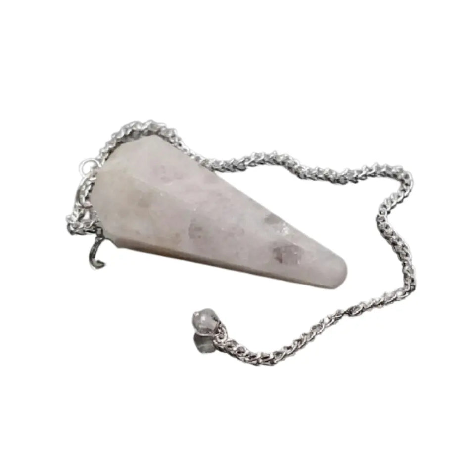 Péndulo de Piedra Luna Esotergia
