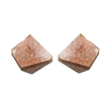Piramide Orgonite de Cuarzo Rosa Esotergia