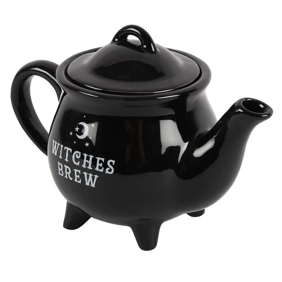 Tetera de Caldero de Bruja 'Witches Brew' Esotergia