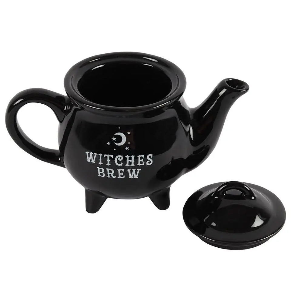 Tetera de Caldero de Bruja 'Witches Brew' Esotergia