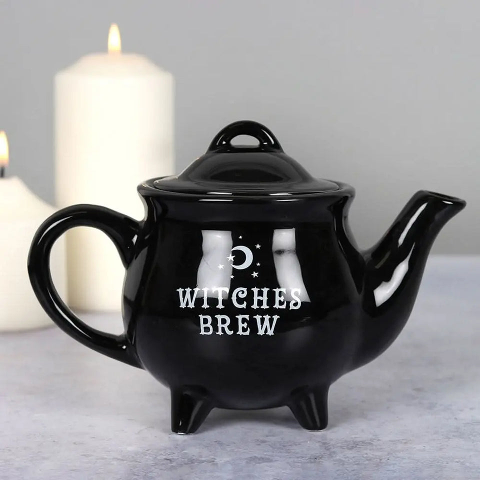 Tetera de Caldero de Bruja 'Witches Brew' Esotergia