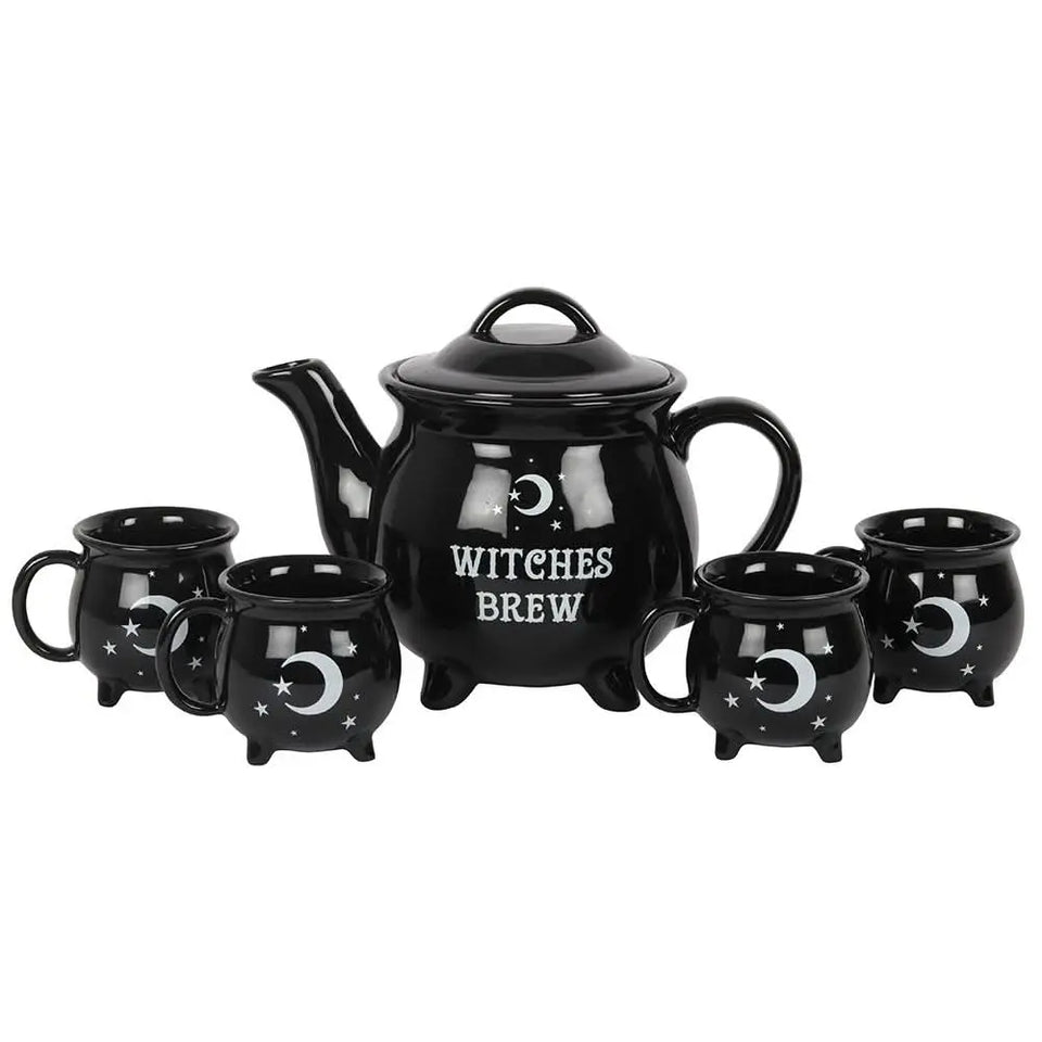 Juego del Té 'Witches Brew' Esotergia