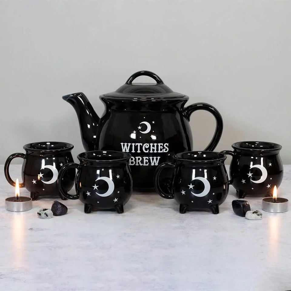 Juego del Té 'Witches Brew' Esotergia