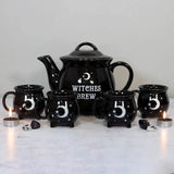 Juego del Té 'Witches Brew' Esotergia