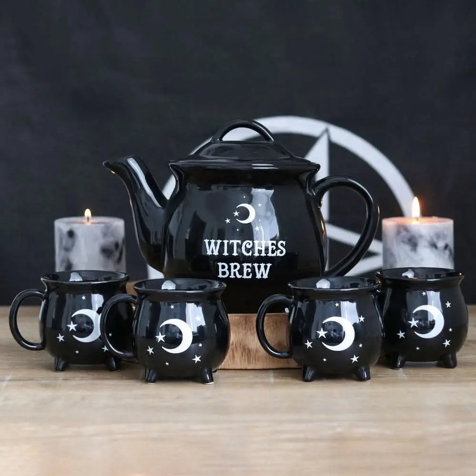 Juego del Té 'Witches Brew' Esotergia