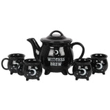 Juego del Té 'Witches Brew' Esotergia