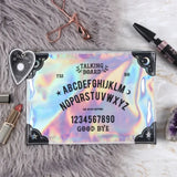 Bolsa de Maquillaje Iridiscente Ouija 'Talking Board' Esotergia