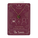 Collar 'Los Amantes' - Joyeria del Tarot Esotergia