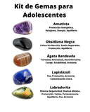 Kit de Gemas para Adolescentes Esotergia