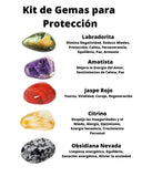 Kit de Gemas Protección Esotergia