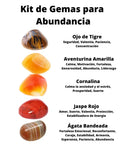 Kit de Gemas Abundancia Esotergia