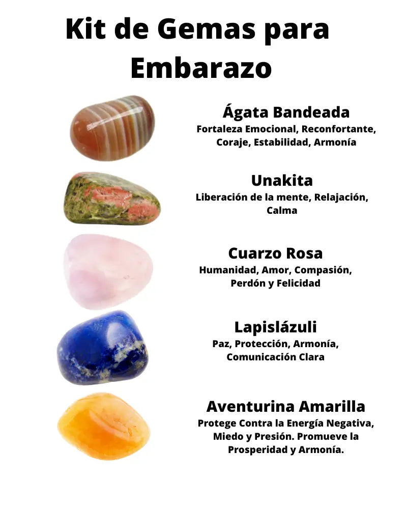 Pregnancy Gems Kit Esotergia Tienda