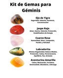 Kit de Gemas para Géminis Esotergia