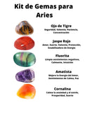 Kit de Gemas para Aries Esotergia