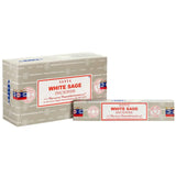 Varitas Incienso Satya Salvia Blanca - Esotergia Tienda