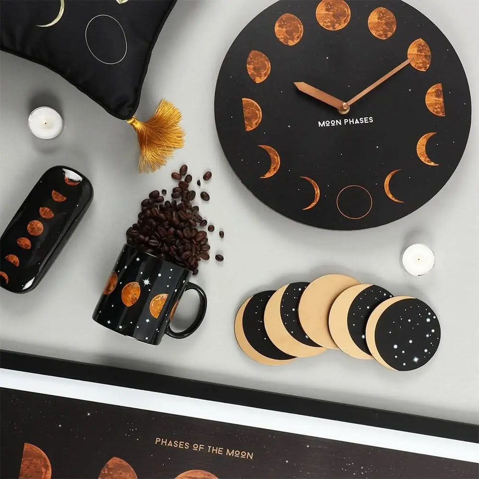 Taza 'Fases de La Luna' Esotergia