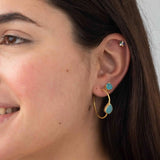 Pendientes de Calcedonia Azul Esotergia