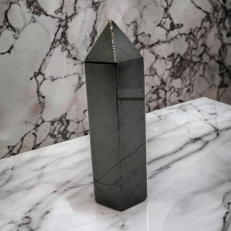 Punta Generador de Hematite Esotergia