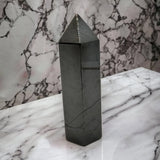 Punta Generador de Hematite Esotergia