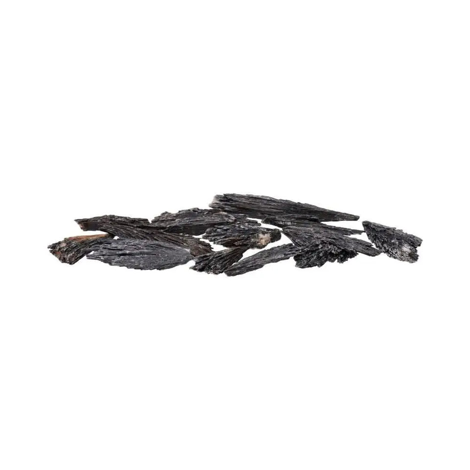 Taramita Cianita Negra – Escoba de Bruja Protectora Esotergia
