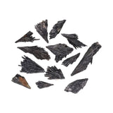 Taramita Cianita Negra – Escoba de Bruja Protectora Esotergia