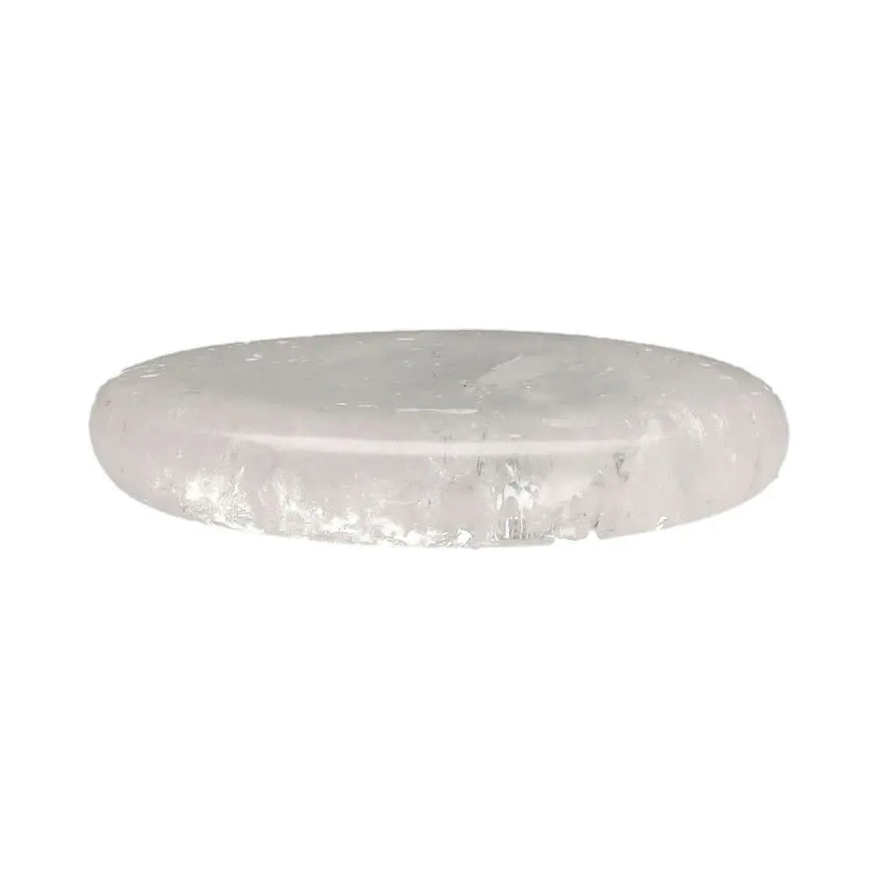 Rodado Plano de Cuarzo Blanco - Merlin Tienda