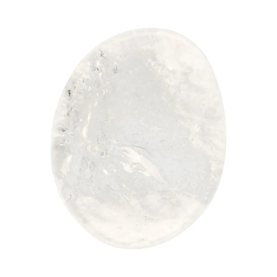 Rodado Plano de Cuarzo Blanco - Merlin Tienda