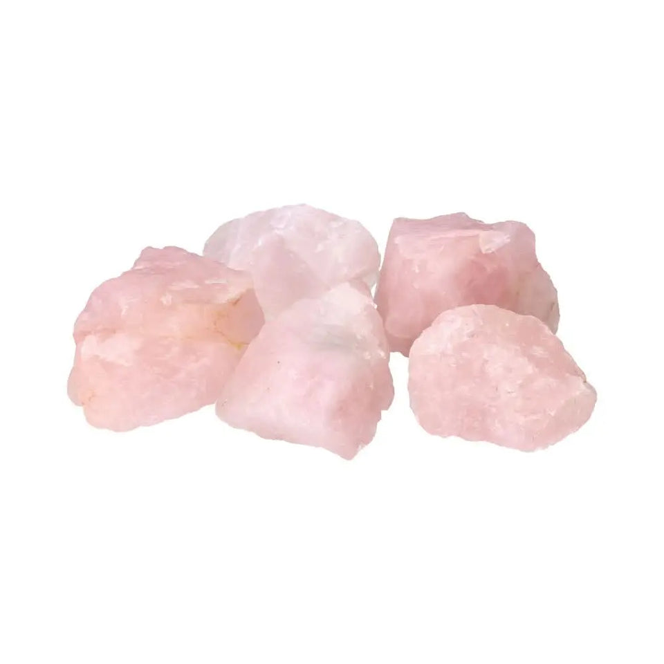 Cuarzo Rosa en Bruto Esotergia