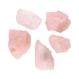 Cuarzo Rosa en Bruto Esotergia