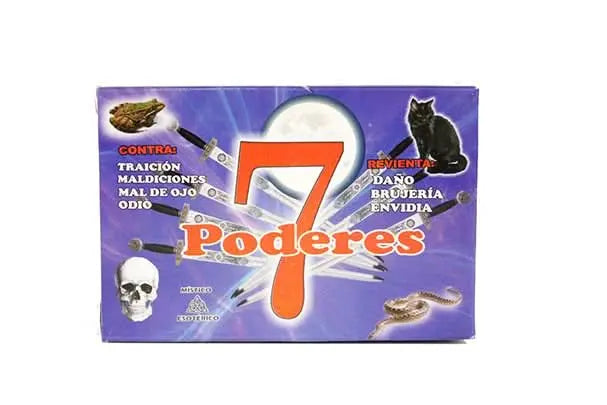 Jabón 7 Poderes Esotergia