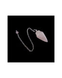 Péndulo Gota de Cuarzo Rosa tiendamerlin